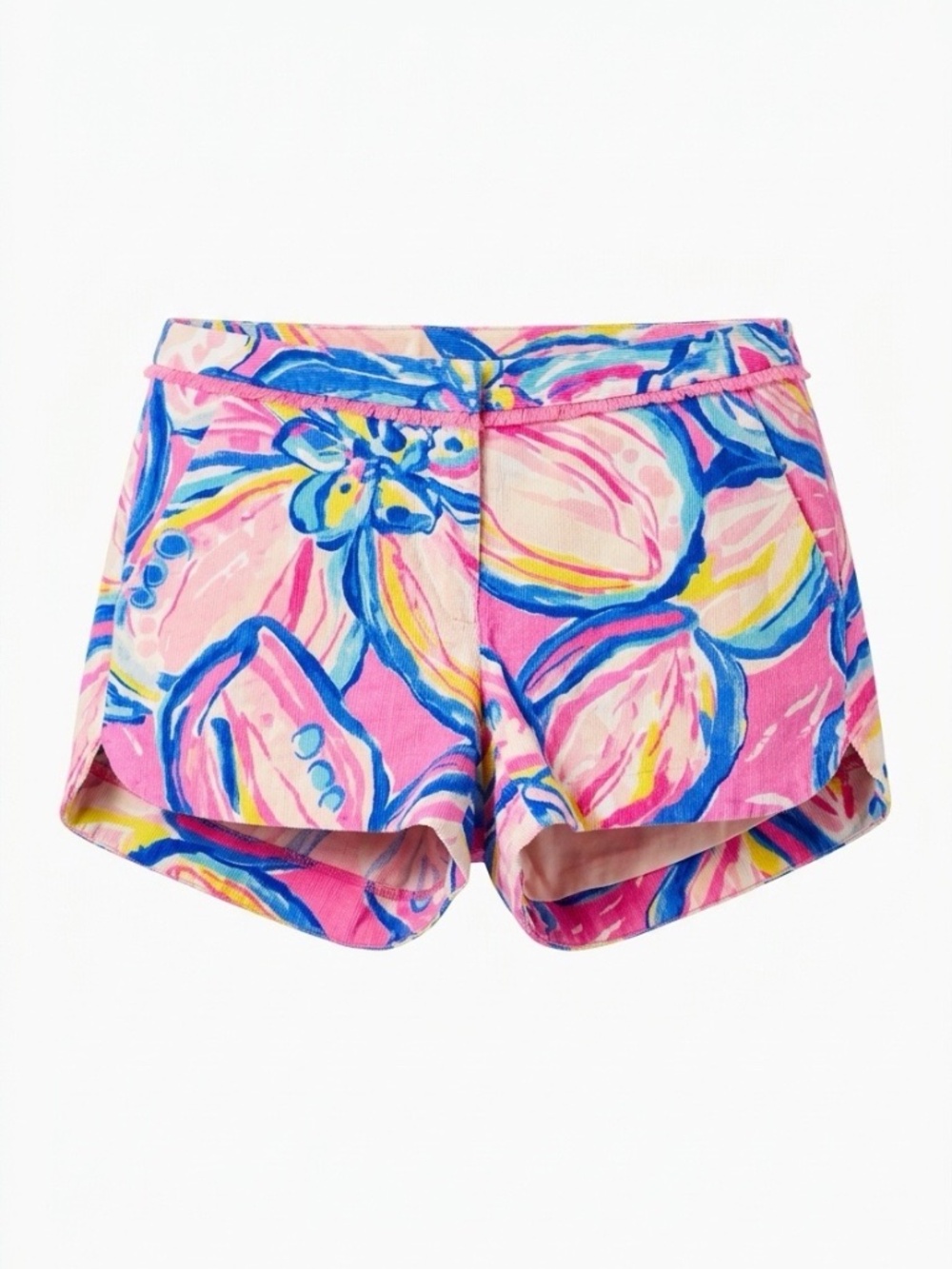 Lilly Pulitzer 4” Adie Shorts Pink Sunset - size 2